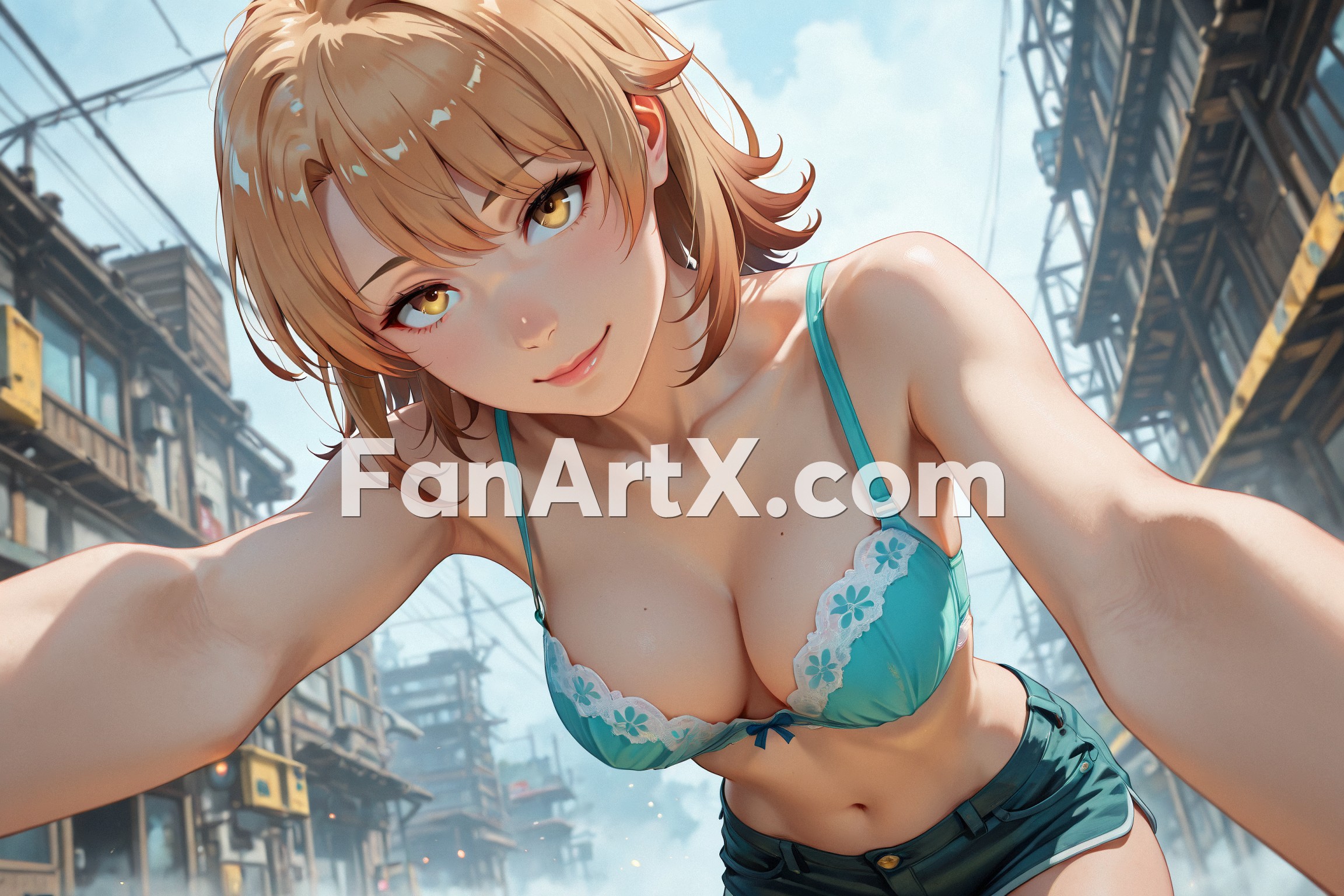 Iroha Isshiki My Teen Romantic Comedy SNAFU Oregairu Fanart 1715928